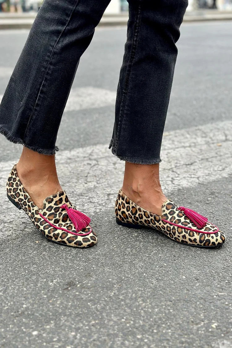 Ornella | Mocasín con Borlas