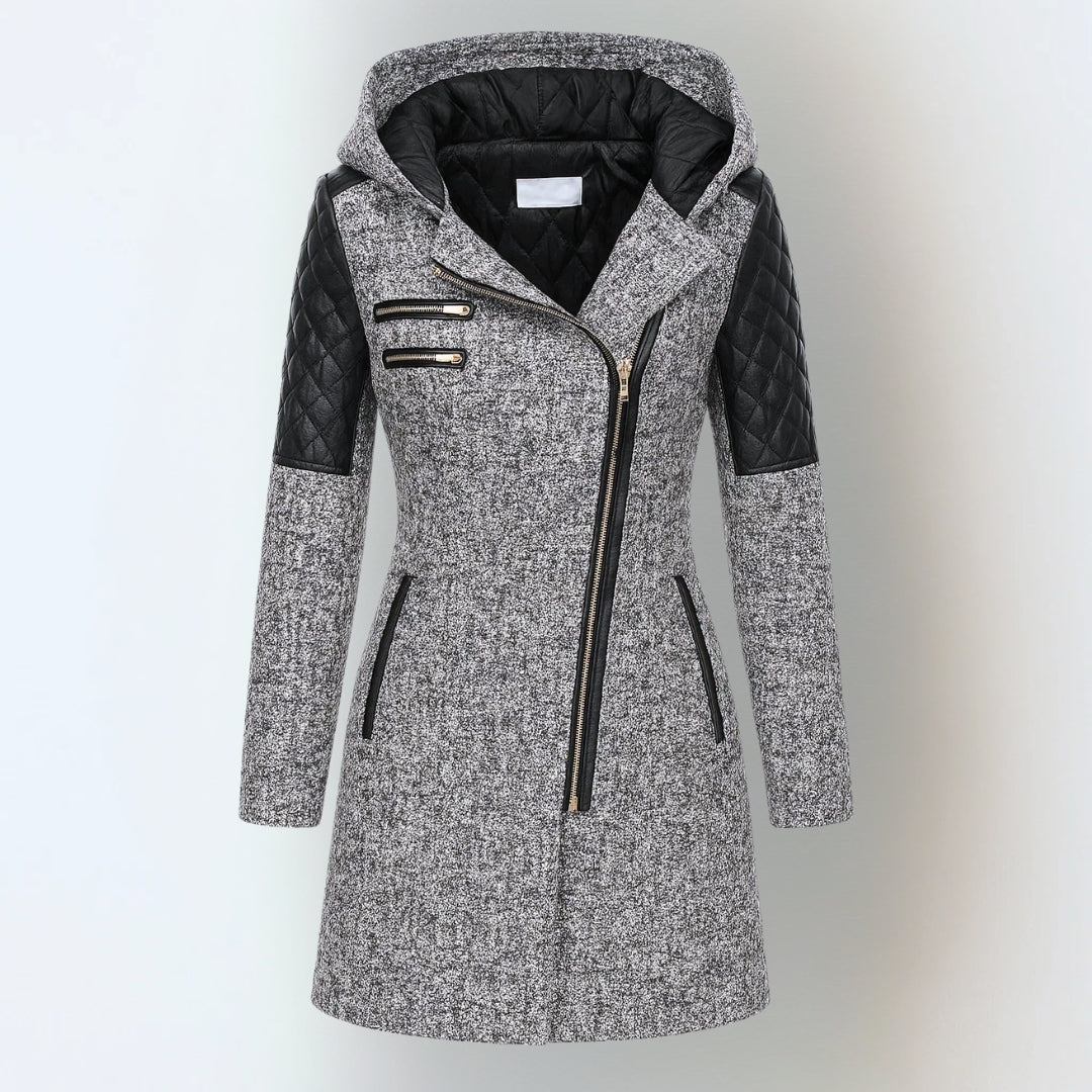 Cinzia™ | Chaqueta de invierno elegante y cálida