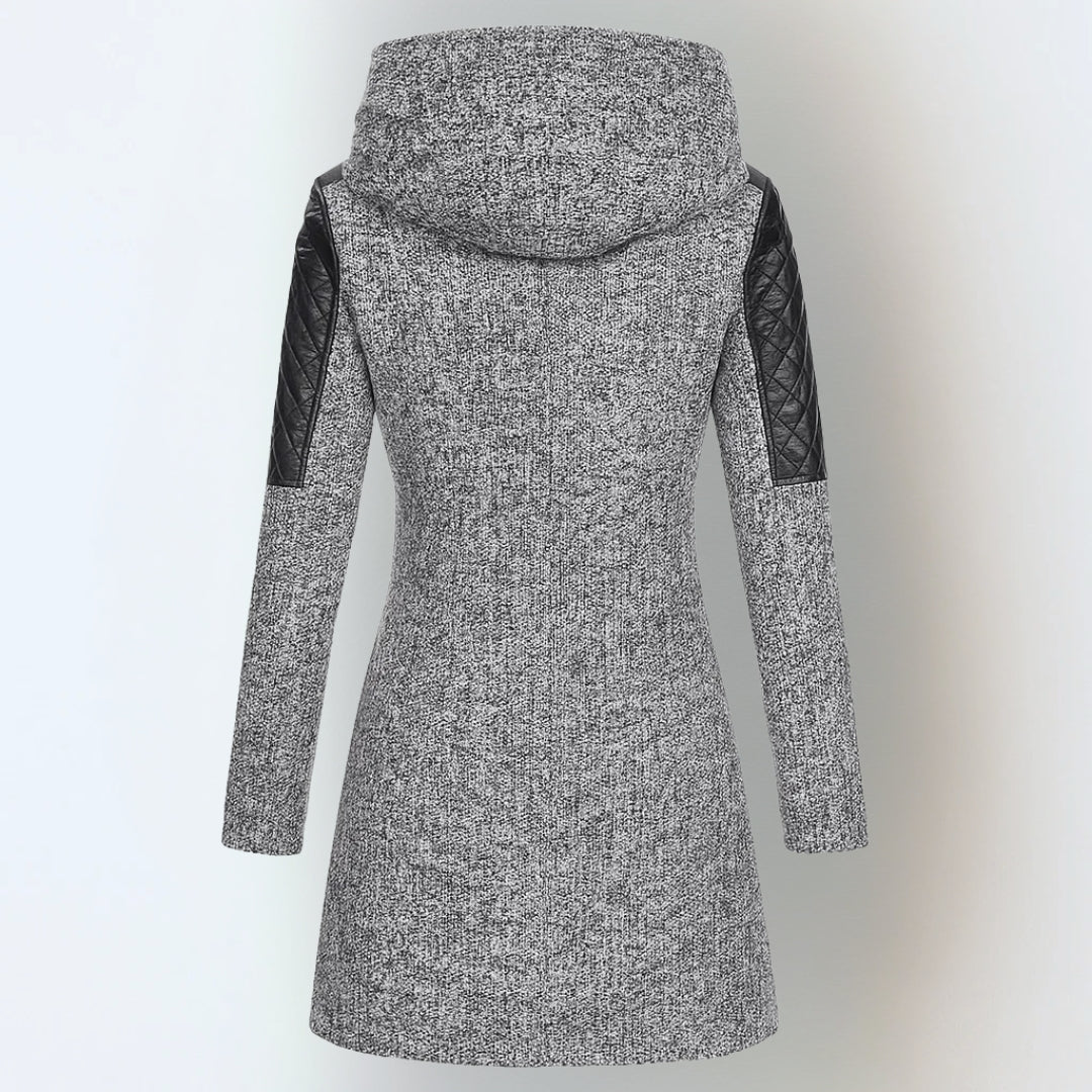 Cinzia™ | Chaqueta de invierno elegante y cálida