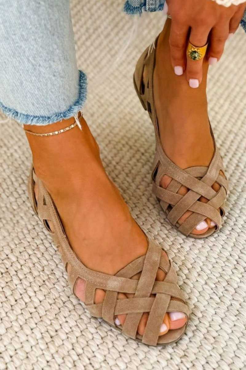 Caterina | Sandalias trenzadas Viva