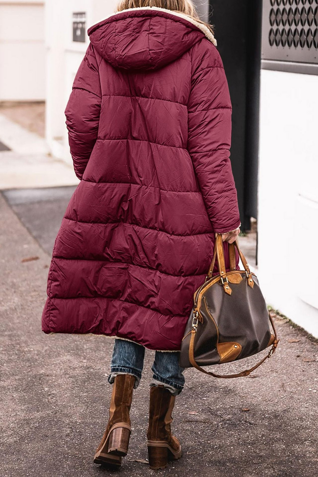 Vera | Abrigo reversible versátil