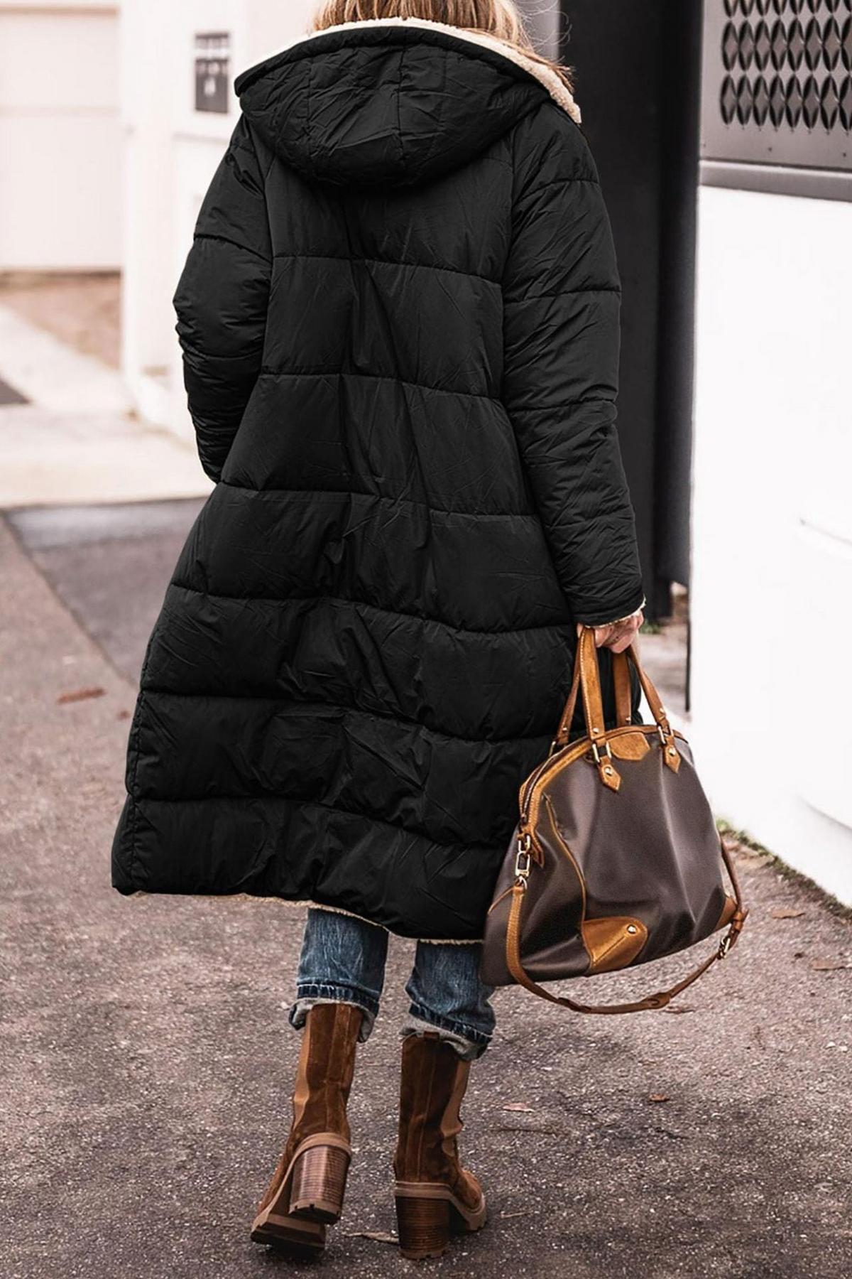 Vera | Abrigo reversible versátil