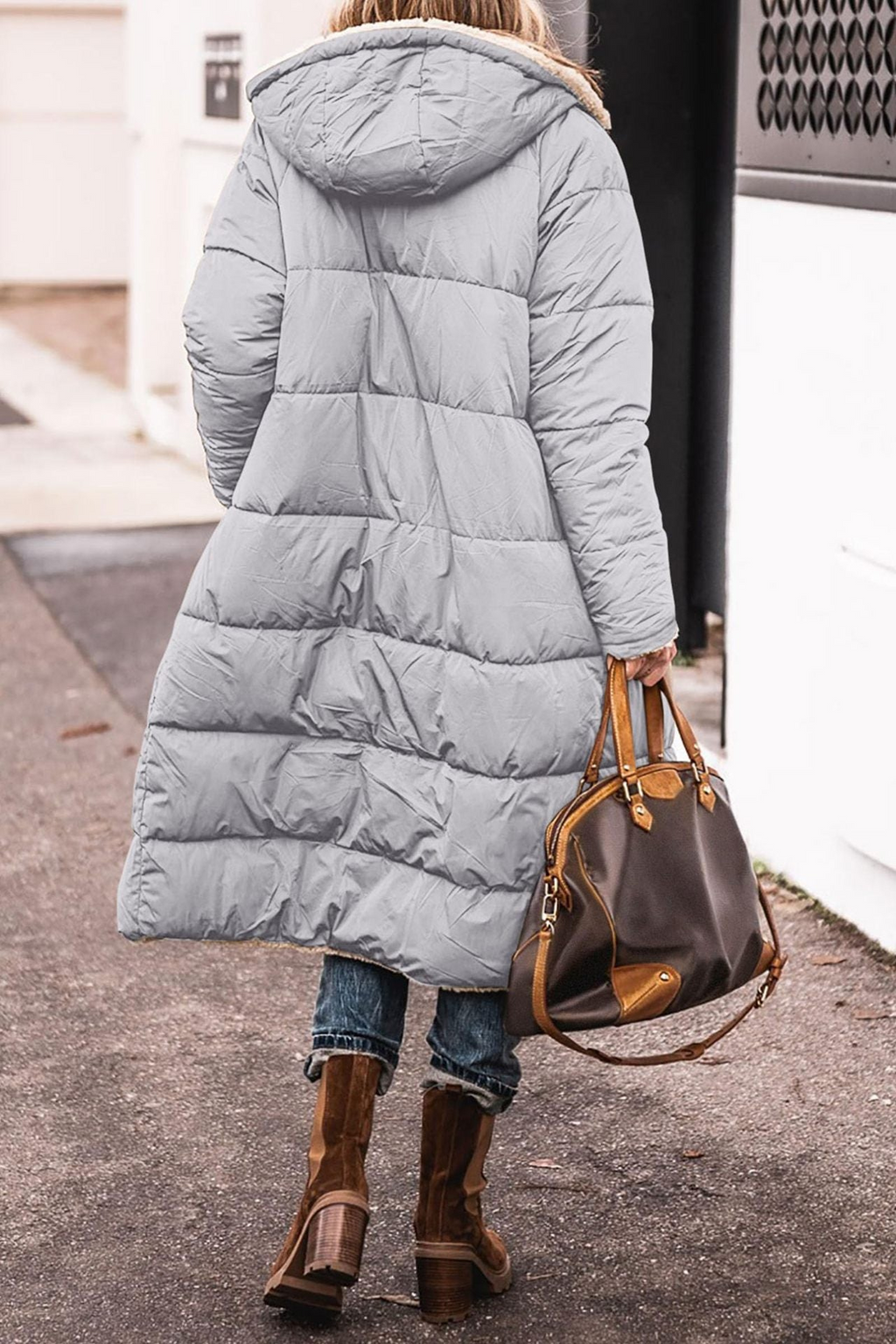 Vera | Abrigo reversible versátil