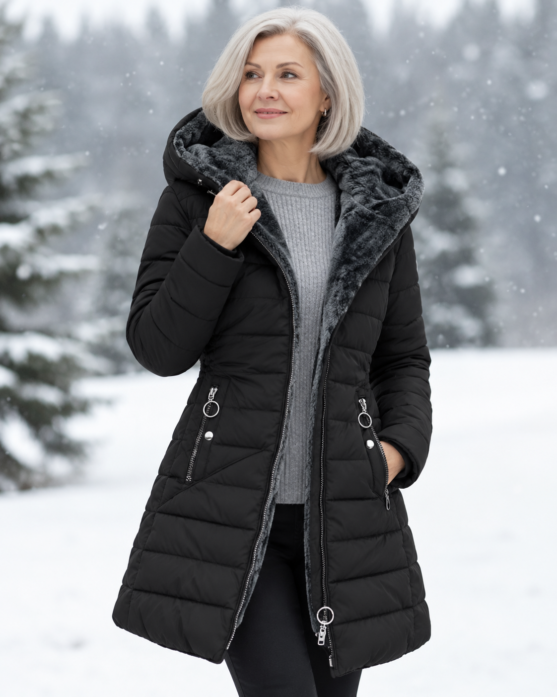 Fedora™ | Chaqueta acolchada cálida y ligera