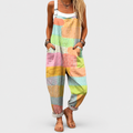 Salopette Patchwork Pastello Comfort