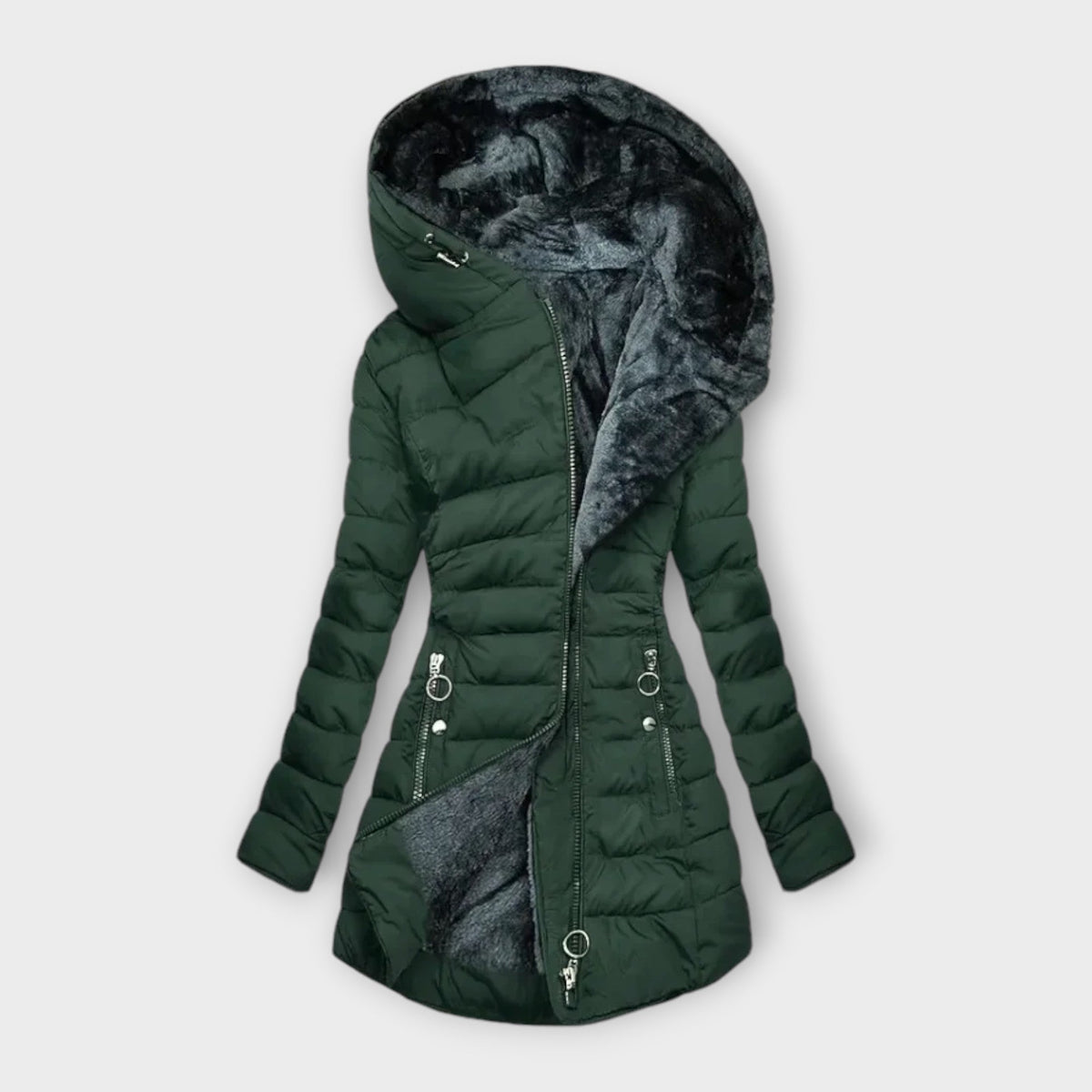 Fulvia | Abrigo de invierno cálido y elegante