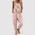 Peto Rosa Floral de Confort Suave