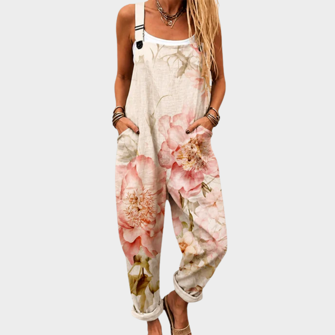 Peto estampado cómodo