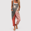 Salopette Patchwork Stella Vintage