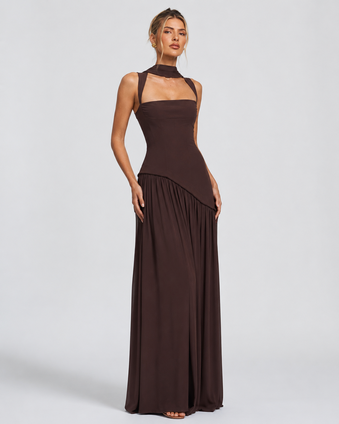 Aria Maxi Vestido