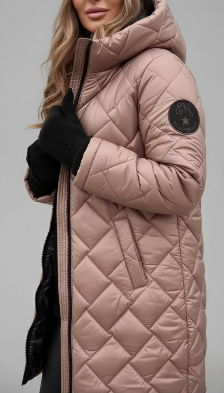 Bettina | Chaqueta acolchada cálida y cómoda