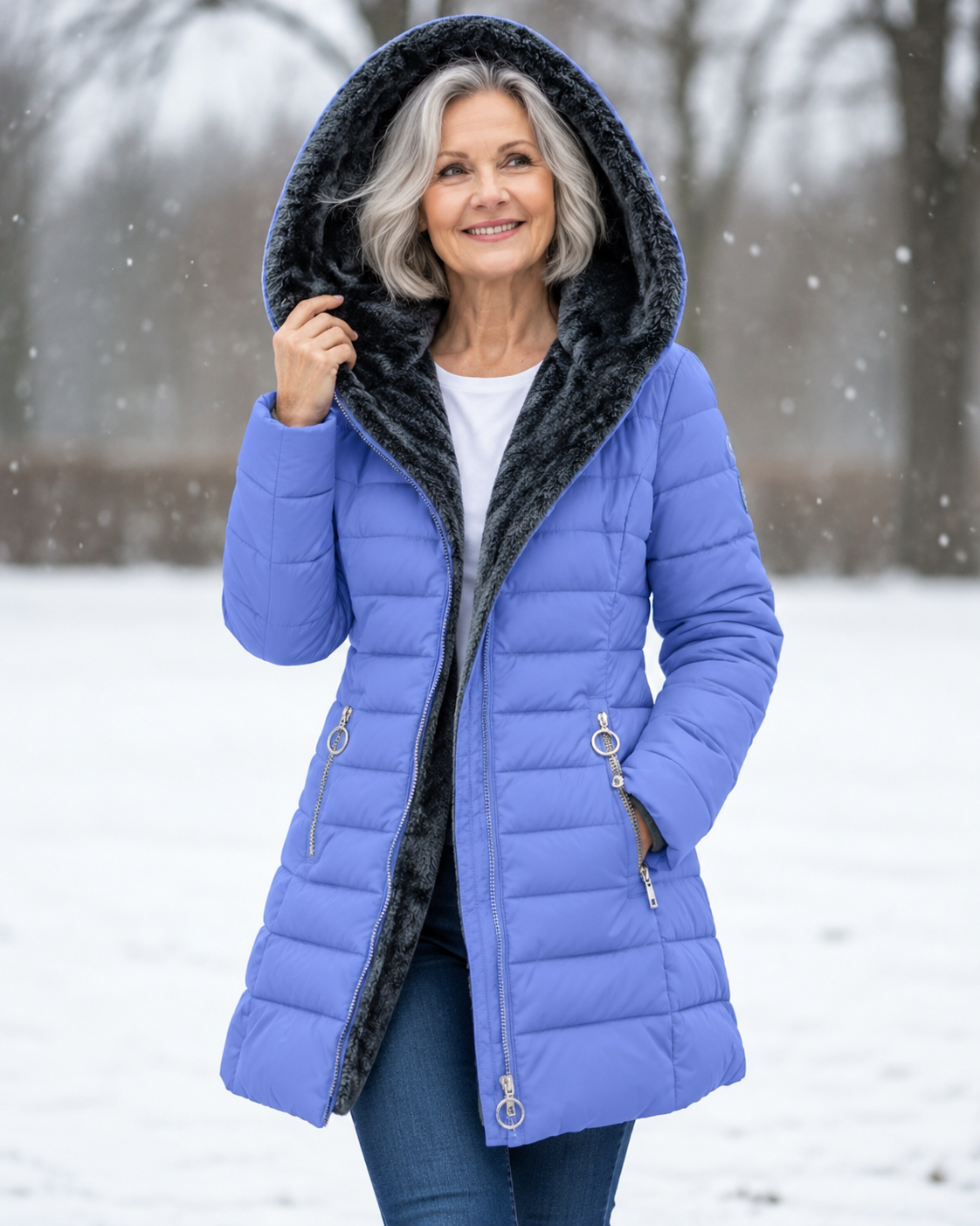 Fedora™ | Chaqueta acolchada cálida y ligera
