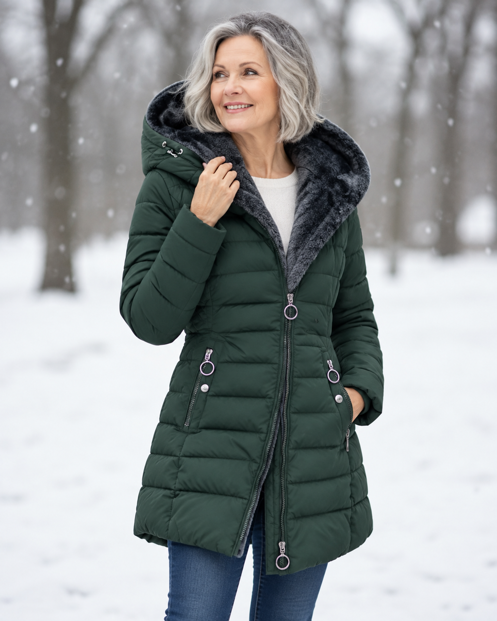 Fedora™ | Chaqueta acolchada cálida y ligera