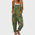 Peto estampado cómodo