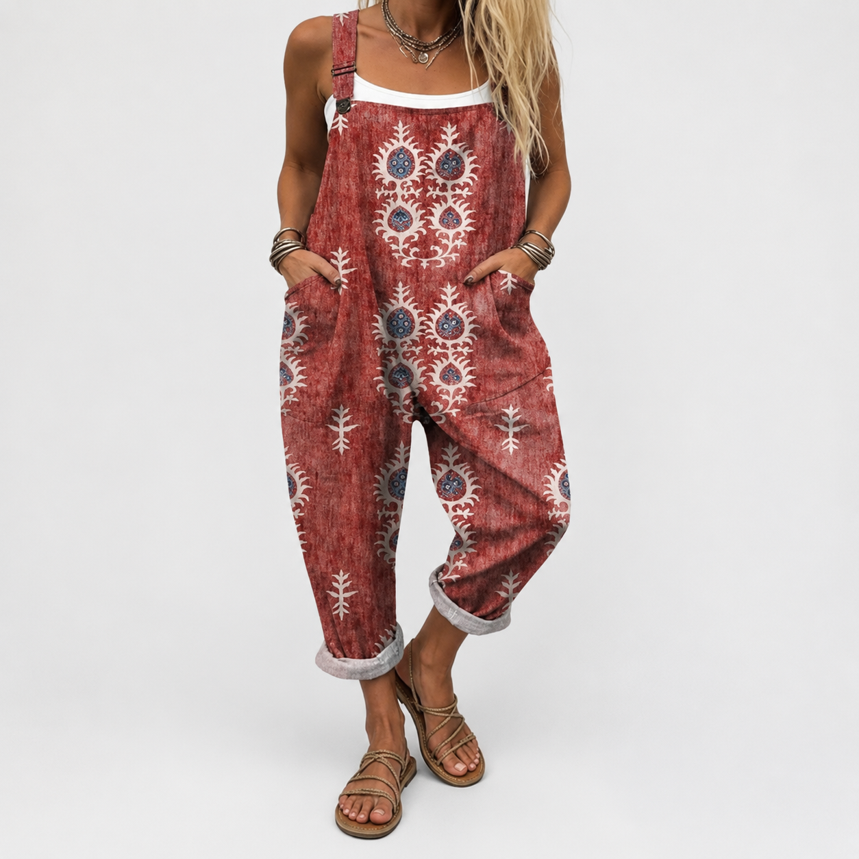 Mono Suave Estilo Boho Elegante