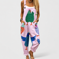 Peto estampado cómodo