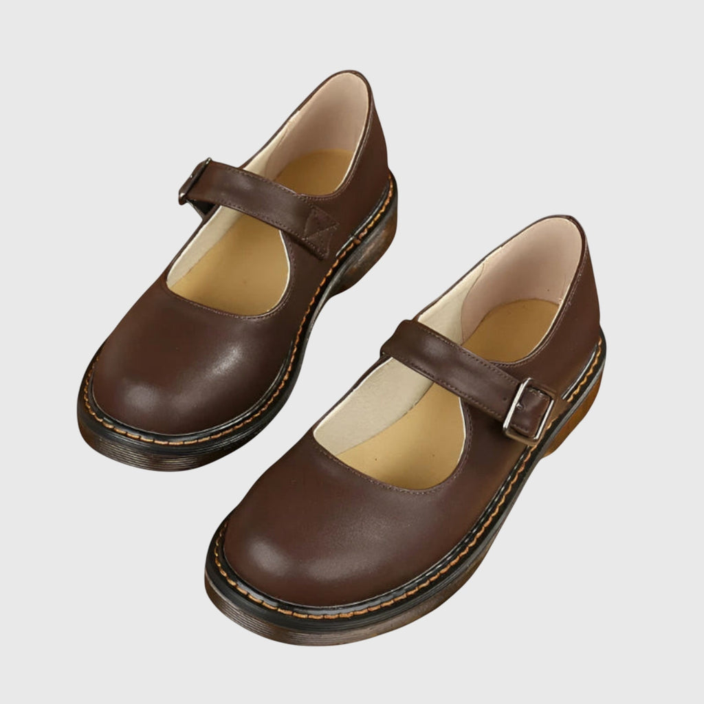 Beatriz | Sandalias Cómodas de Piel Auténtica
