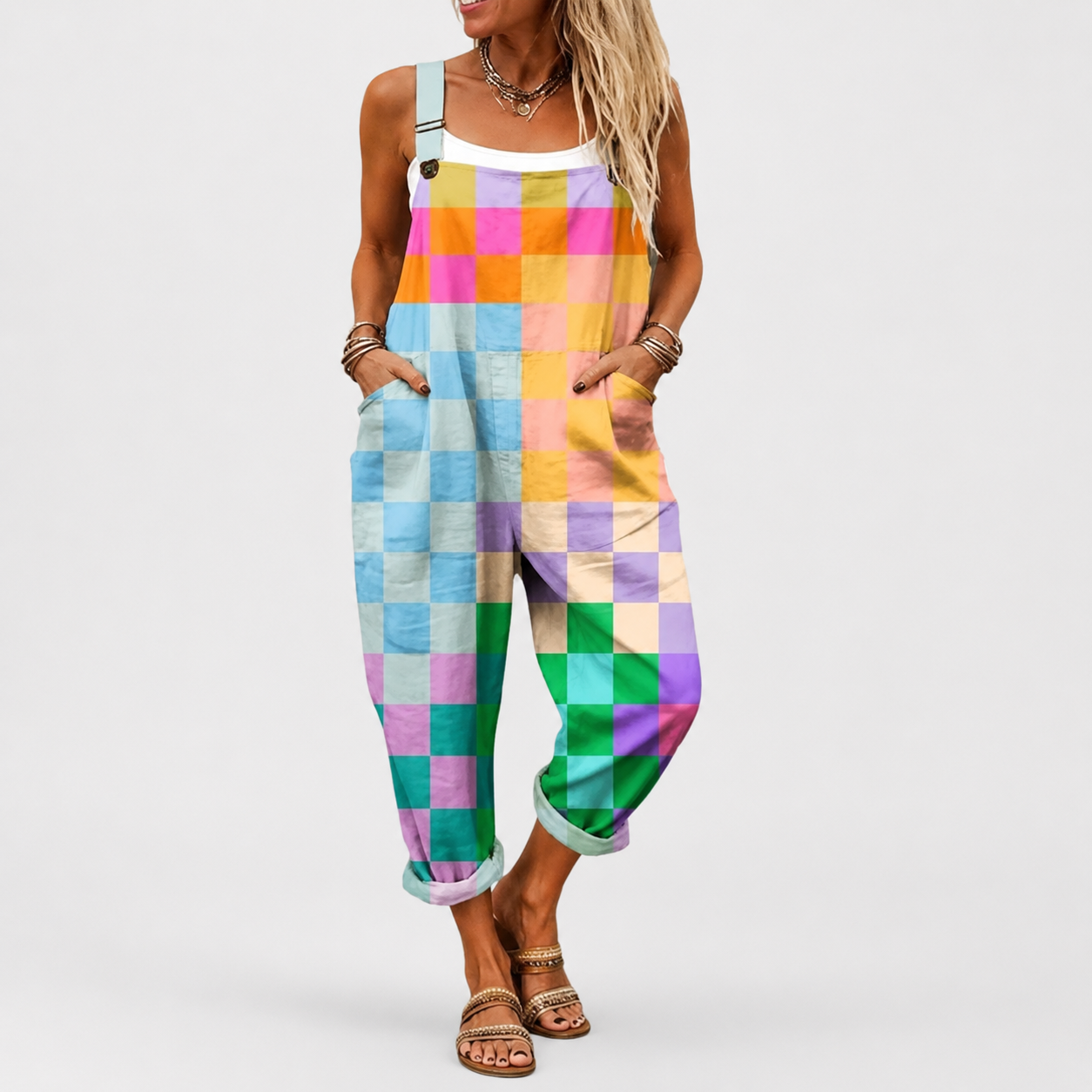 Mono Suave Patchwork Multicolor