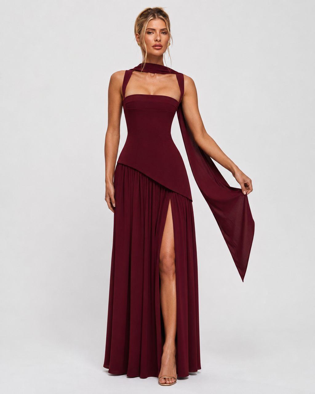 Aria Maxi Vestido