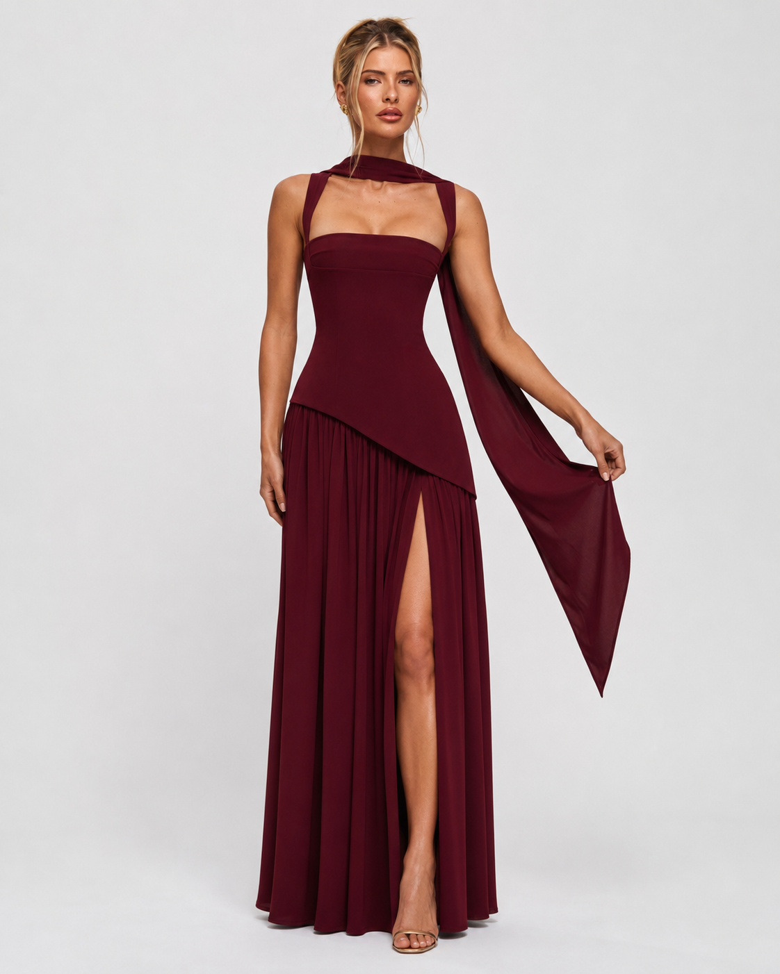 Aria Maxi Vestido