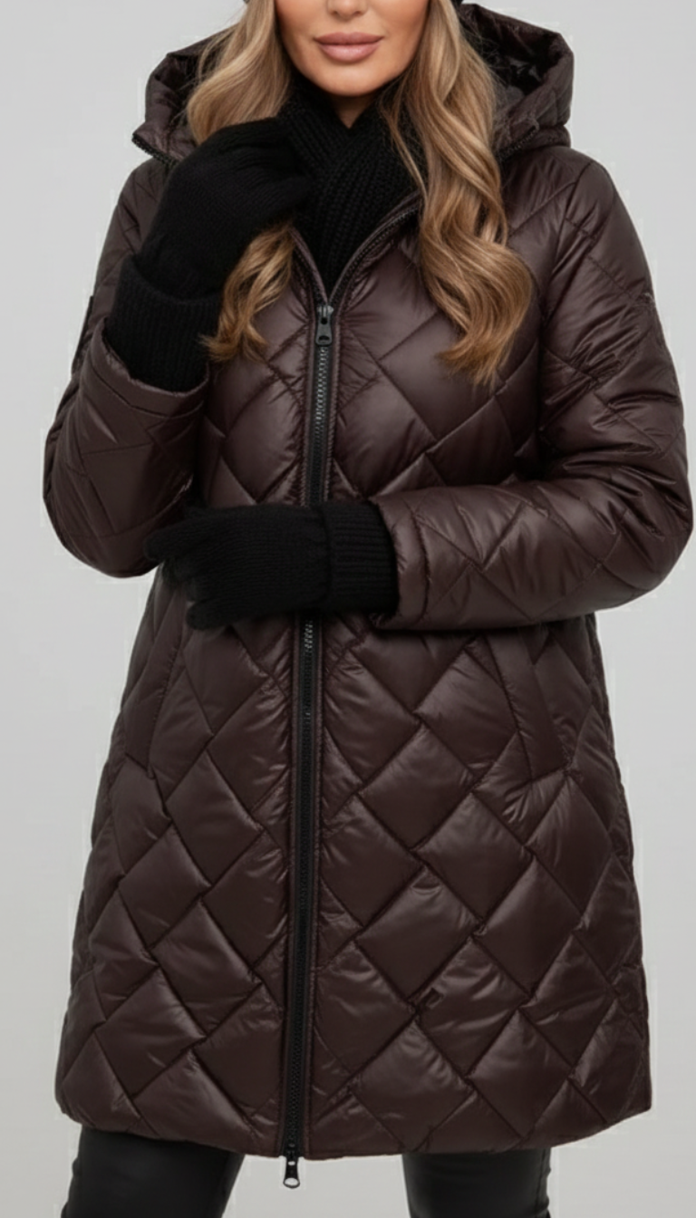 Bettina | Chaqueta acolchada cálida y cómoda