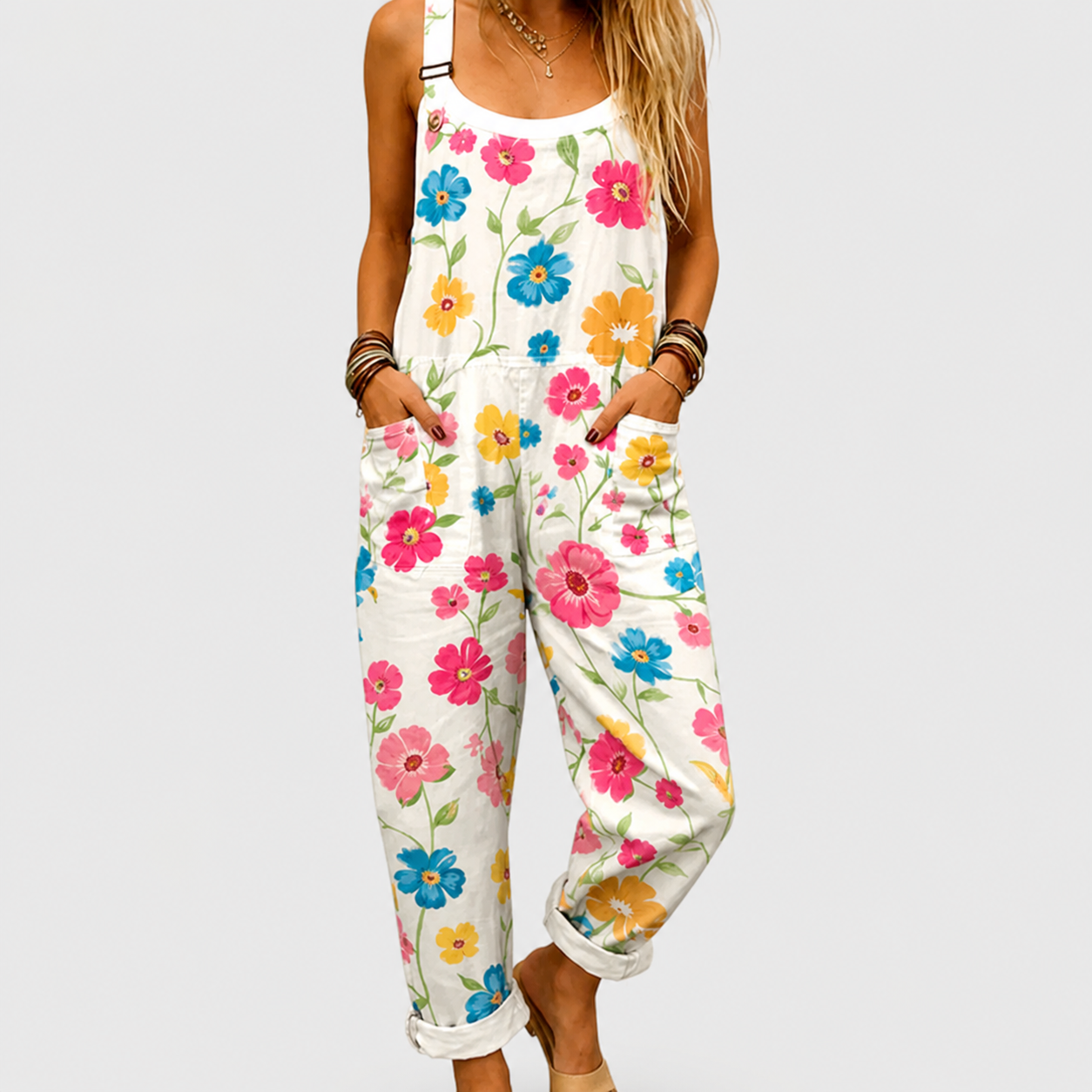 Peto estampado cómodo