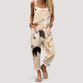 Salopette Relax con Fantasia Cani Eleganti