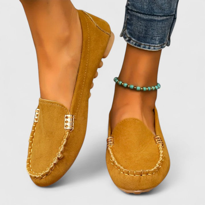 Patricia | Mocasín Slip-On Sofisticado