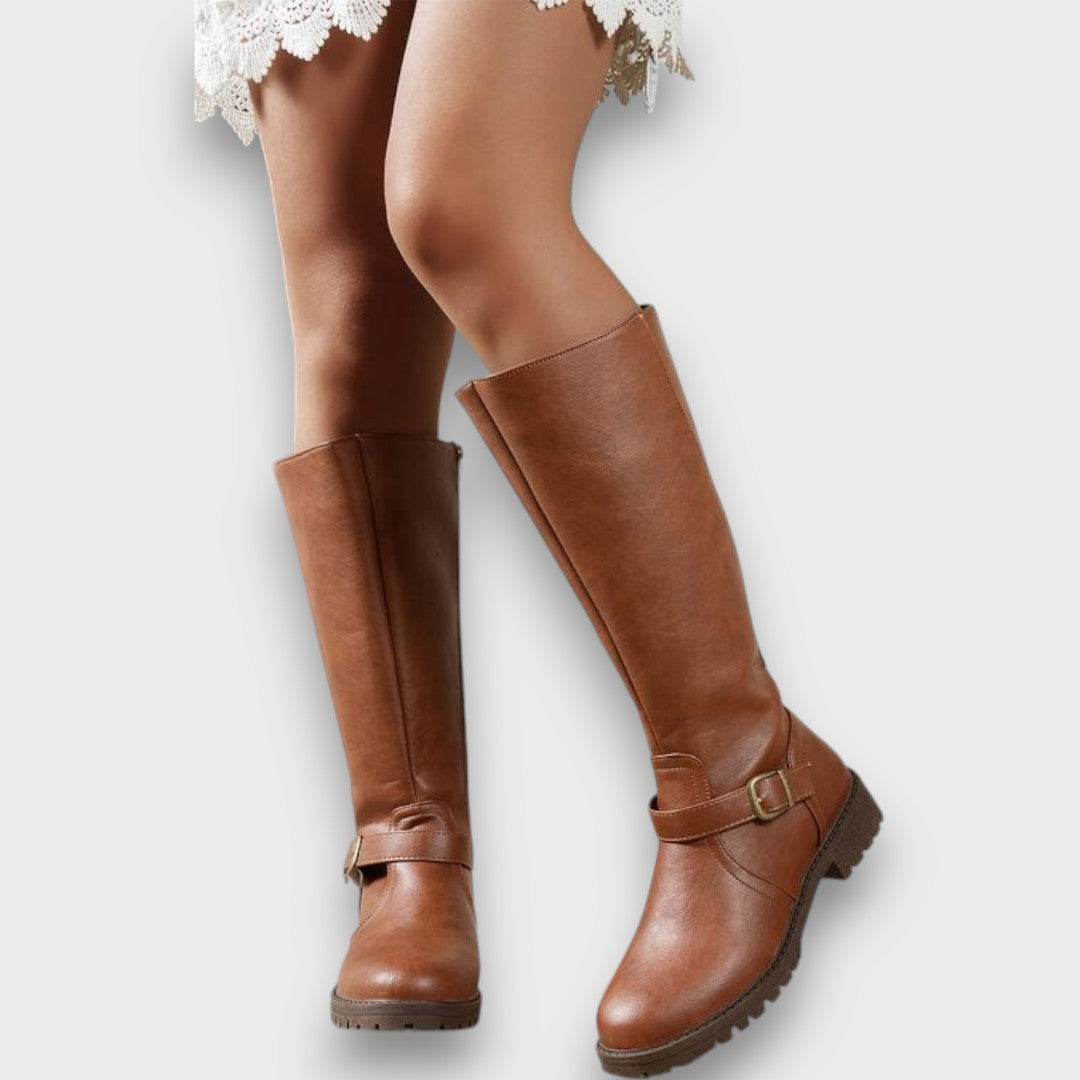 ELSA | Botas ortopédicas cómodas (Adecuadas para pantorrillas hasta 50 cm)