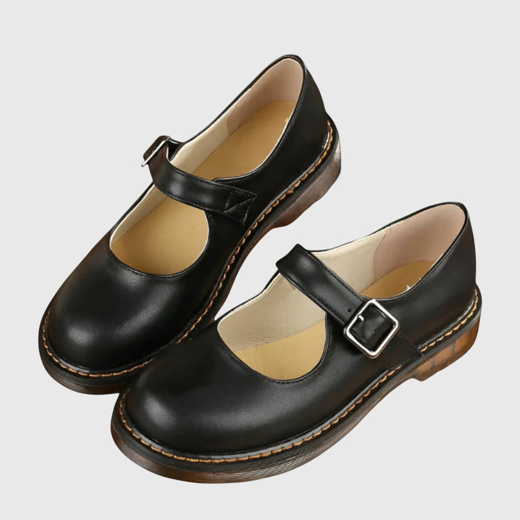 Beatriz | Sandalias Cómodas de Piel Auténtica