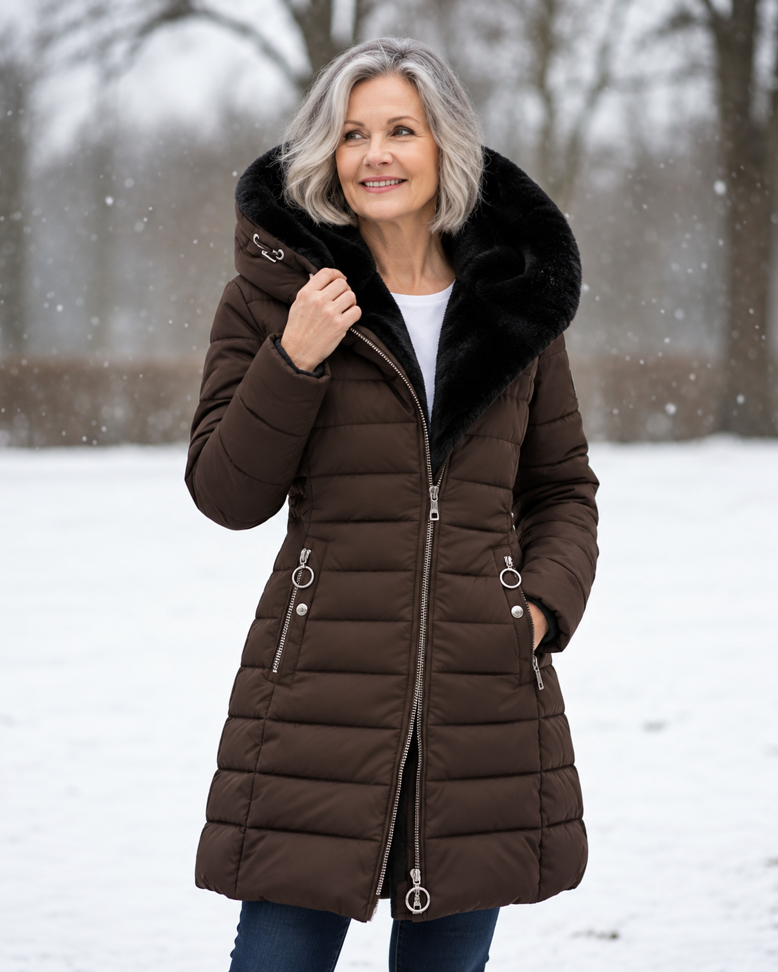 Fedora™ | Chaqueta acolchada cálida y ligera