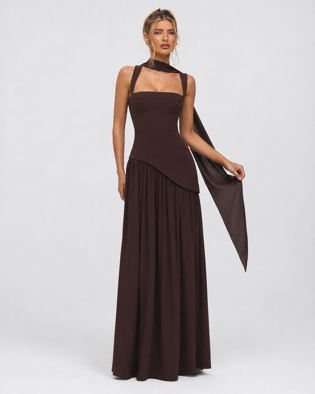 Aria Maxi Vestido