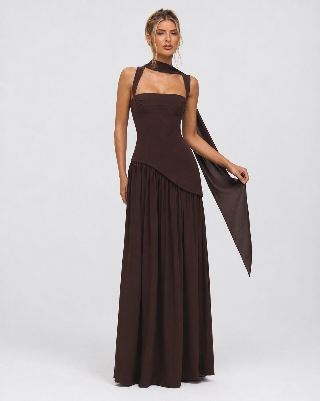 Aria Maxi Vestido