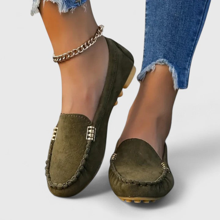 Patricia | Mocasín Slip-On Sofisticado