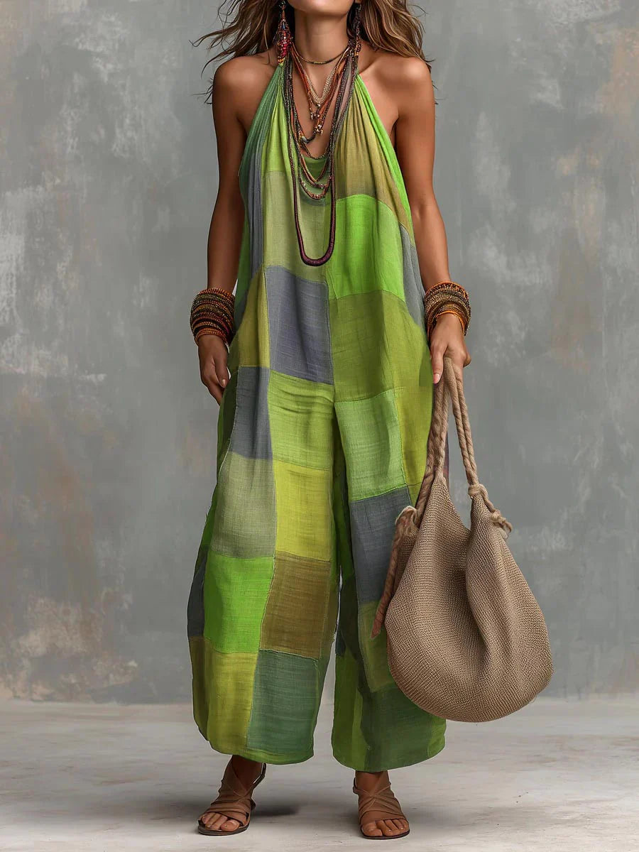 Mono Bohemio Patchwork™ - Frescura y libertad con un estilo artístico y único.