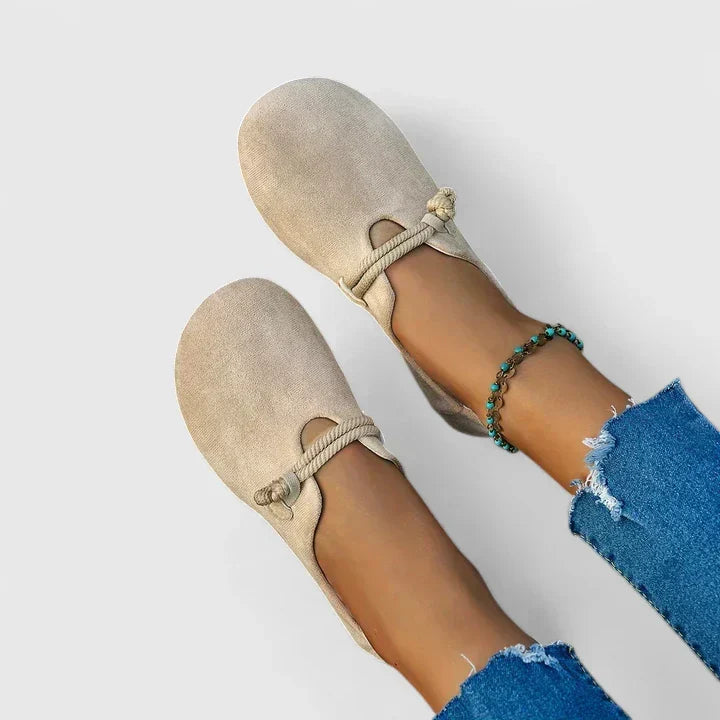 Graciela | Mocasín de Verano con Soporte Plantar