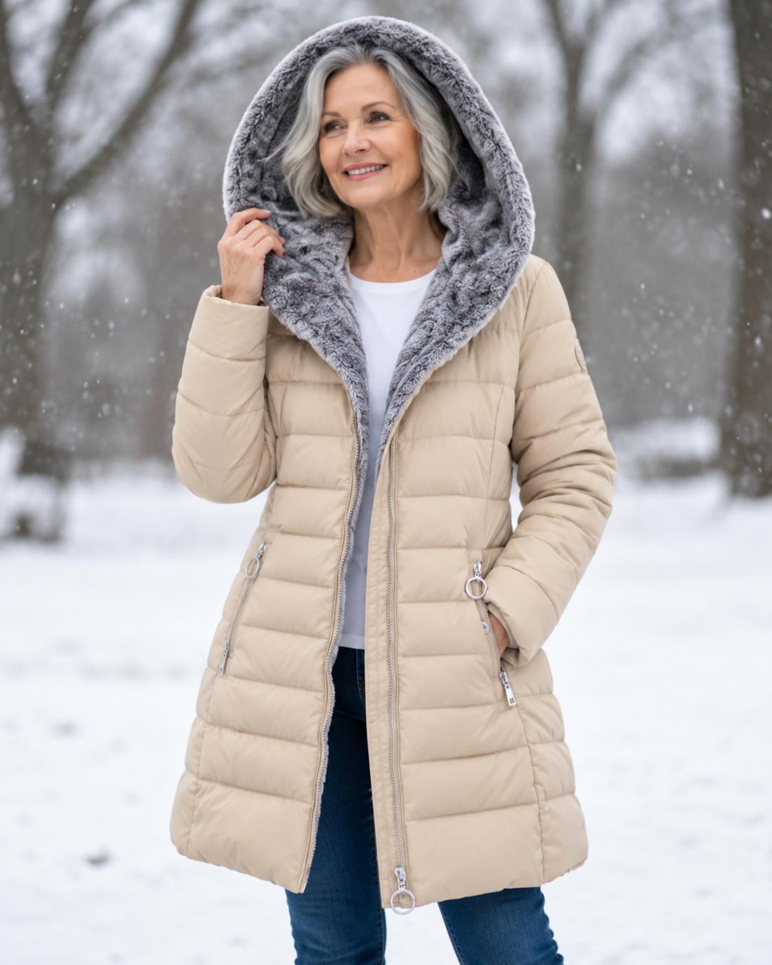 Fedora™ | Chaqueta acolchada cálida y ligera