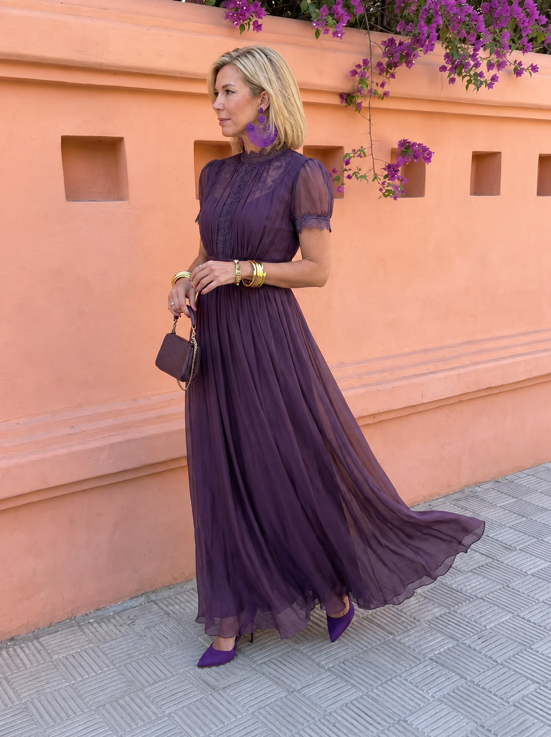 Kalina | Vestido largo elegante