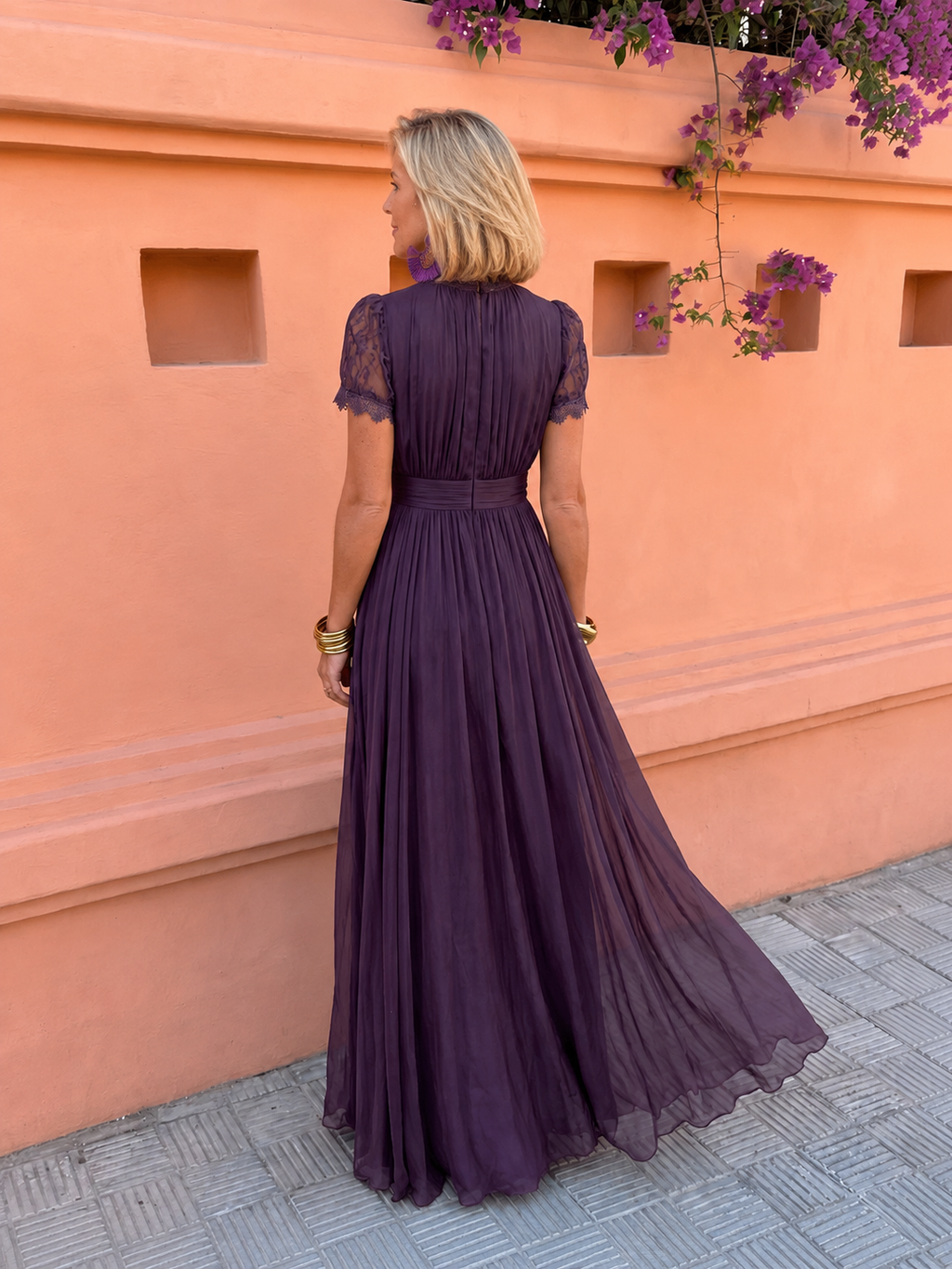 Kalina | Vestido largo elegante