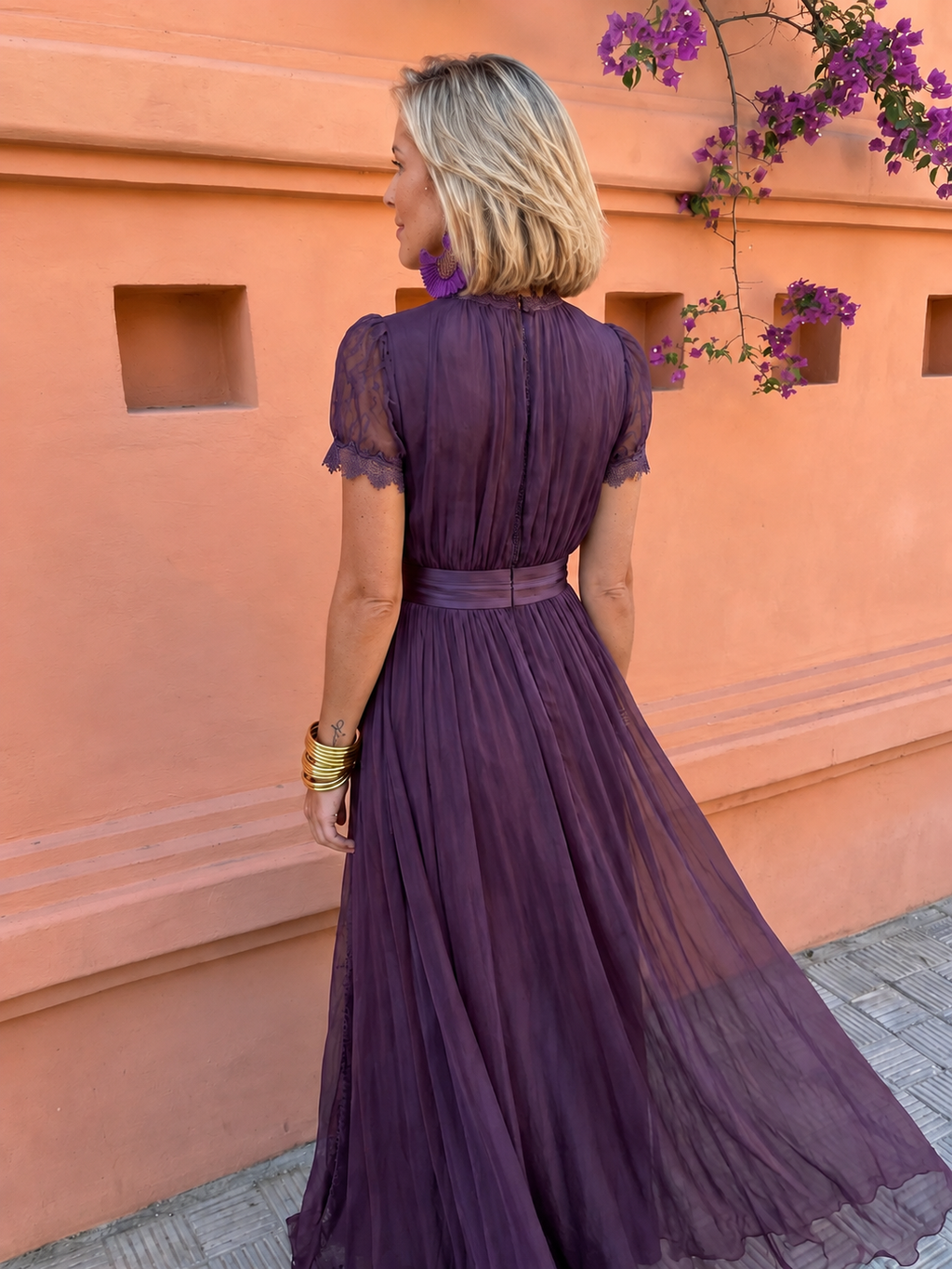 Kalina | Vestido largo elegante
