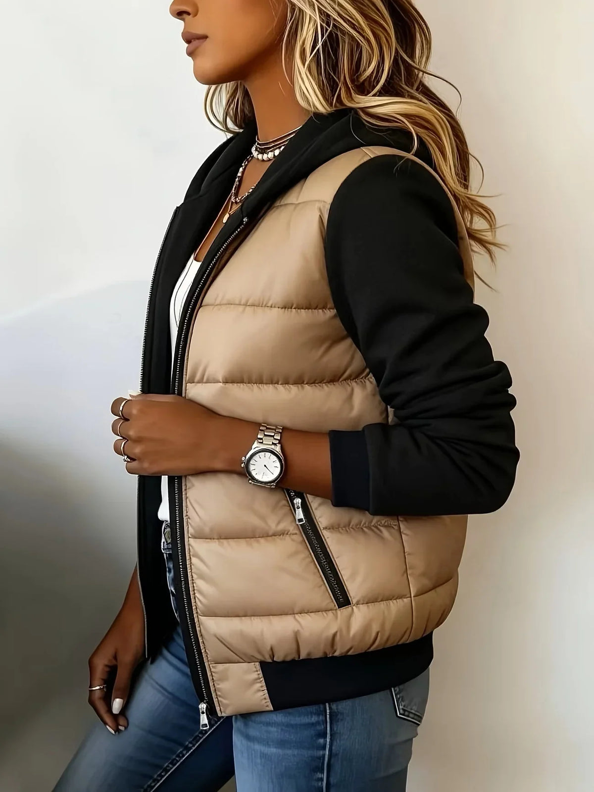 Sabrina™ | Chaqueta acolchada con capucha