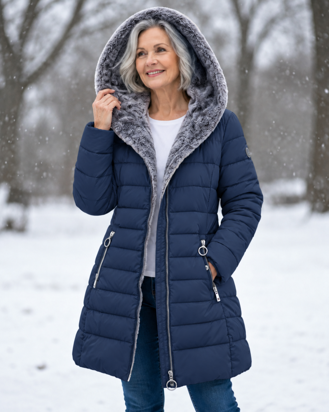 Fedora™ | Chaqueta acolchada cálida y ligera