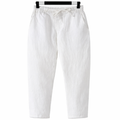 TREPA I Elegantes pantalones de lino