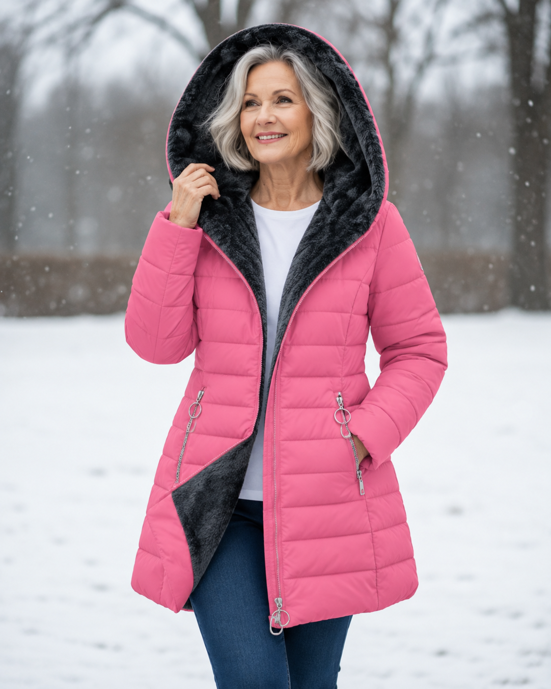 Fedora™ | Chaqueta acolchada cálida y ligera