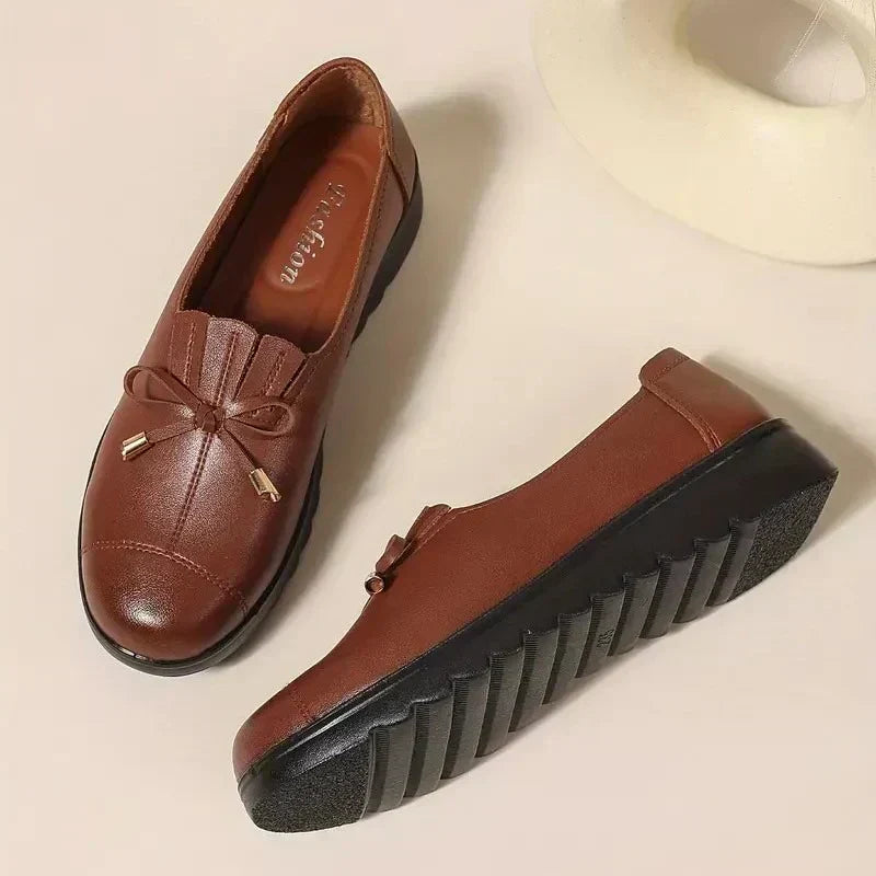 Fia | Mocasines Ortopédicos de Piel