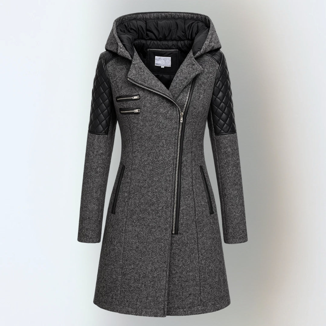 Cinzia™ | Chaqueta de invierno elegante y cálida