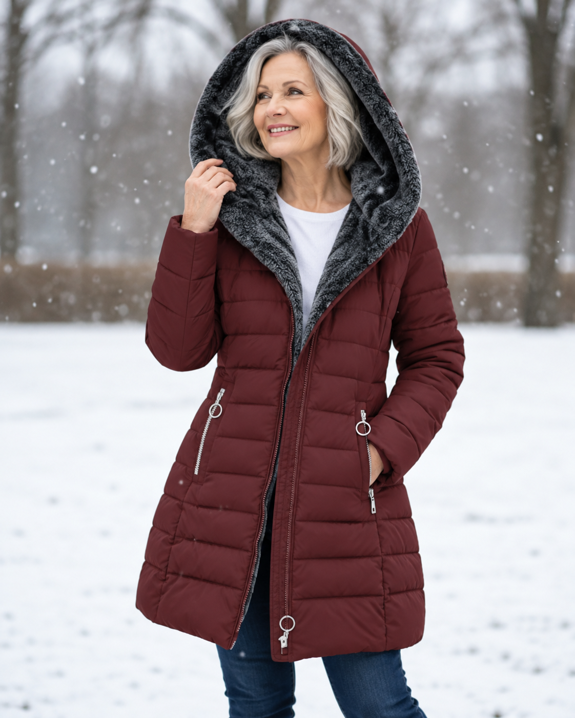 Fedora™ | Chaqueta acolchada cálida y ligera