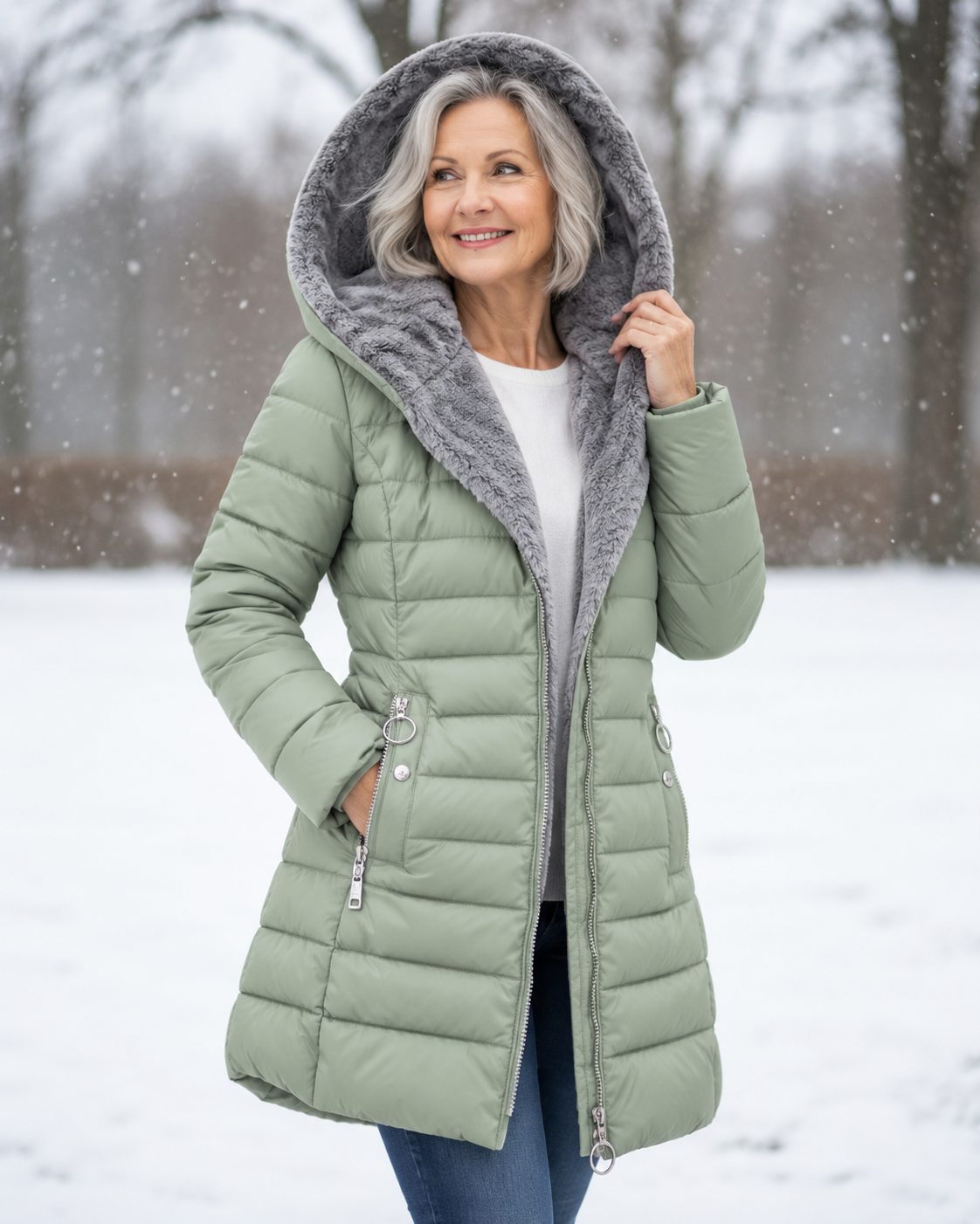Fedora™ | Chaqueta acolchada cálida y ligera