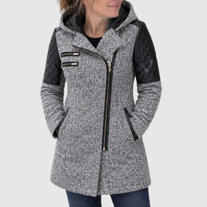 Cinzia™ | Chaqueta de invierno elegante y cálida