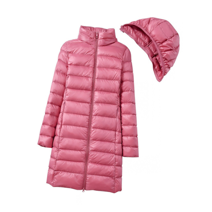 Fabrizia | Chaqueta ligera con capucha desmontable